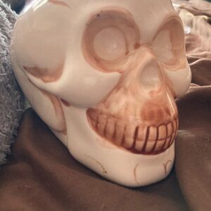 Royal Norfolk Ceramic Skull Decor